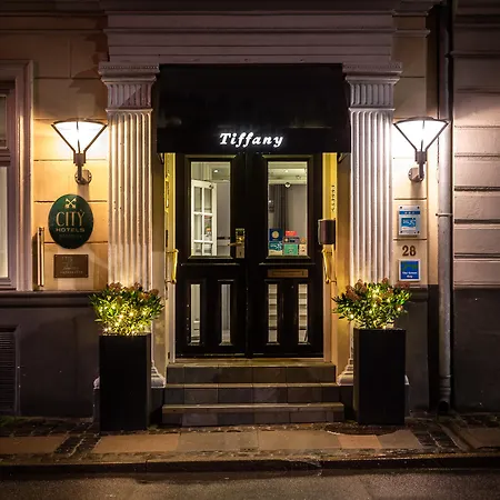 Tiffany Hotel Kodaň