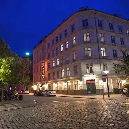 Hotell Tiffany Köpenhamn