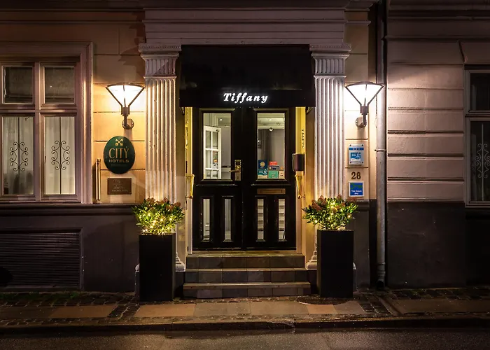 Tiffany Szálloda Koppenhága